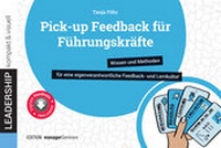Abbildung von: Pick-up Feedback für Führungskräfte - managerSeminare Verlags GmbH