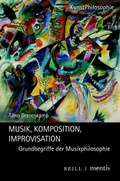 Cover: Musik - Komposition - Improvisation - Brill Deutschland