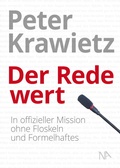 Cover: Der Rede wert - N&uuml;nnerich-Asmus Verlag