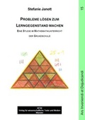 Cover: Probleme l&ouml;sen zum Lerngegenstand machen - WTM-Verlag