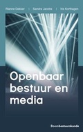 Cover: Openbaar bestuur en media - Boom bestuurskunde