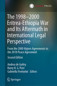 Abbildung von: The 1998-2000 Eritrea-Ethiopia War and Its Aftermath in International Legal Perspective - T.M.C. Asser Press