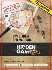 Abbildung von: Krimi-Spielebox: Hidden Games Tatort - Das Diadem der Madonna (Fall 2) - Edition Michael Fischer / EMF Verlag