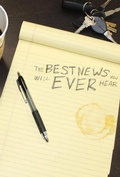 Cover: The Best News You Will Ever Hear - Sacrasage Press