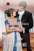 Cover: A Scandalous Portrait (The Rose Room Rogues, #1) - Callie Hutton