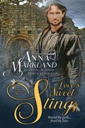 Cover: Love's Sweet Sting (The FitzRam Family Dynasty, #2) - Anna Markland