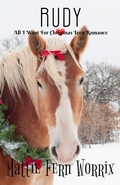 Cover: Rudy (All I Want For Christmas Teen Romance, #2) - All I Want For Christmas Teen Romance