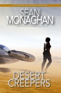 Cover: Desert Creepers (Captain Arlon Stoddard Adventures) - Triple V Publishing