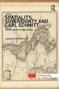 Cover: Spatiality, Sovereignty and Carl Schmitt - Routledge