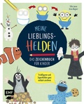 Cover: Meine Lieblingshelden - Das Zeichenbuch f&uuml;r Kinder - Edition Michael Fischer / EMF Verlag