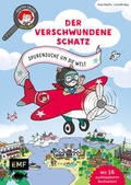 Cover: Agatha Crispie und der verschwundene Schatz - Spurensuche um die Welt: Band 2 - Edition Michael Fischer / EMF Verlag
