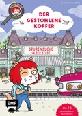 Cover: Agatha Crispie und der gestohlene Koffer - Spurensuche in der Stadt - Edition Michael Fischer / EMF Verlag