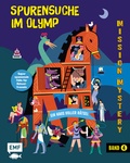 Cover: Mission Mystery - Ein Haus voller R&auml;tsel: Spurensuche im Olymp - Band 4 - Edition Michael Fischer / EMF Verlag
