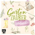 Cover: Gartenzauber - Watercolor - Edition Michael Fischer / EMF Verlag