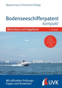Abbildung von: Bodenseeschifferpatent kompakt - UVK Verlag