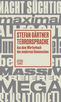 Enlarge image Cover: Terrorsprache - edition TIAMAT