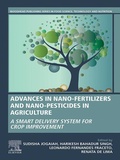 Cover: Advances in Nano-Fertilizers and Nano-Pesticides in Agriculture - Woodhead Publishing