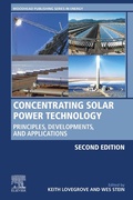 Cover: Concentrating Solar Power Technology - Woodhead Publishing