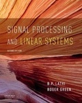 Cover: Signal Processing and Linear Systems - Oxford University Press Inc