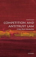 Cover: Competition and Antitrust Law - Oxford University Press