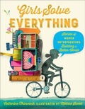 Cover: Girls Solve Everything - Clarion Books