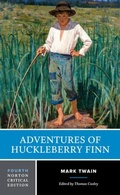 Cover: Adventures of Huckleberry Finn - WW Norton & Co