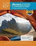 Cover: KJV Standard Lesson Commentary(r) Casebound Edition 2021-2022 - David C Cook Publishing Company