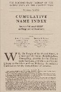 Cover: The Documentary History of the Ratification of the Constitution, Volume 35 - Wisconsin Historical Society Press