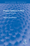 Cover: Popular Religion in China - Routledge