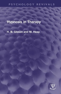 Abbildung von: Hypnosis in Therapy - Routledge