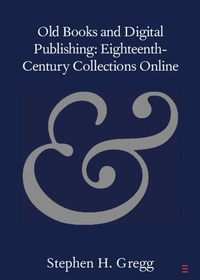 Bild: Old Books and Digital Publishing: Eighteenth-Century Collections Online - Cambridge University Press