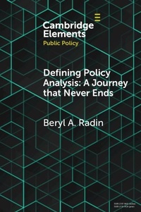 Abbildung von: Defining Policy Analysis: A Journey that Never Ends - Cambridge University Press