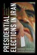 Cover: Presidential Elections in Iran - Cambridge University Press