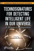 Cover: Technosignatures for Detecting Intelligent Life in Our Universe - Wiley-Scrivener