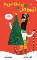 Cover: Fa-La-La Llama - Scholastic US