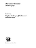 Cover: Descartes' Natural Philosophy - Routledge