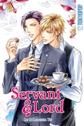 Cover: Servant & Lord - TOKYOPOP