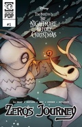 Cover: Disney Manga: Tim Burton's The Nightmare Before Christmas -- Zero's Journey Issue #01 Cover A - TOKYOPOP