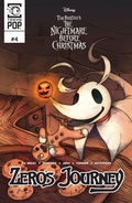 Cover: Disney Manga: Tim Burton's The Nightmare Before Christmas -- Zero's Journey Issue #04 - TOKYOPOP