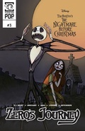 Cover: Disney Manga: Tim Burton's The Nightmare Before Christmas -- Zero's Journey Issue #03 - TOKYOPOP