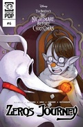 Cover: Disney Manga: Tim Burton's The Nightmare Before Christmas -- Zero's Journey Issue #06 - TOKYOPOP