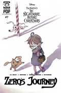 Cover: Disney Manga: Tim Burton's The Nightmare Before Christmas -- Zero's Journey Issue #07 - TOKYOPOP