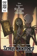 Cover: Disney Manga: Tim Burton's The Nightmare Before Christmas - Zero's Journey, Issue #10 - TOKYOPOP