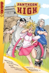 Enlarge image Cover: Pantheon High, Volume 3 - TOKYOPOP Classics