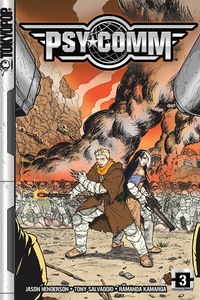 Enlarge image Cover: PSY-COMM, Volume 3 - TOKYOPOP Classics