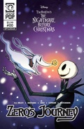 Cover: Disney Manga: Tim Burton's The Nightmare Before Christmas - Zero's Journey, Issue #00 (Epilogue) - TOKYOPOP