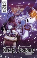 Cover: Disney Manga: Tim Burton's The Nightmare Before Christmas - Zero's Journey, Issue #18 - TOKYOPOP