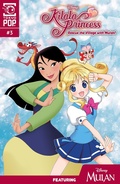 Cover: Disney Manga: Kilala Princess - Mulan, Chapter 3 - TOKYOPOP