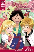 Cover: Disney Manga: Kilala Princess - Mulan, Chapter 4 - TOKYOPOP