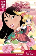 Cover: Disney Manga: Kilala Princess - Mulan, Chapter 2 - TOKYOPOP